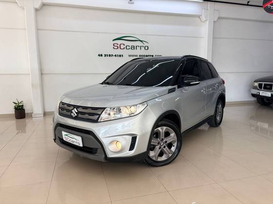 SUZUKI VITARA 1.6 16V GASOLINA 4YOU AUTOMÁTICO SUZUKI VITARA 1.6 16V GASOLINA 4YOU AUTOMÁTICO